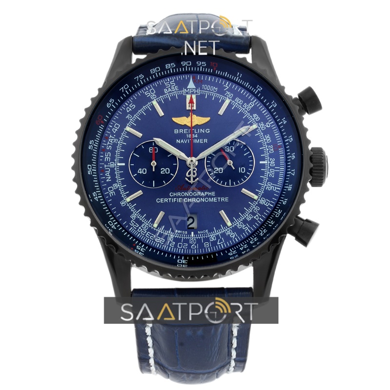 BREITLING Navitimer 01 Chronograph Automatic Blue Dial