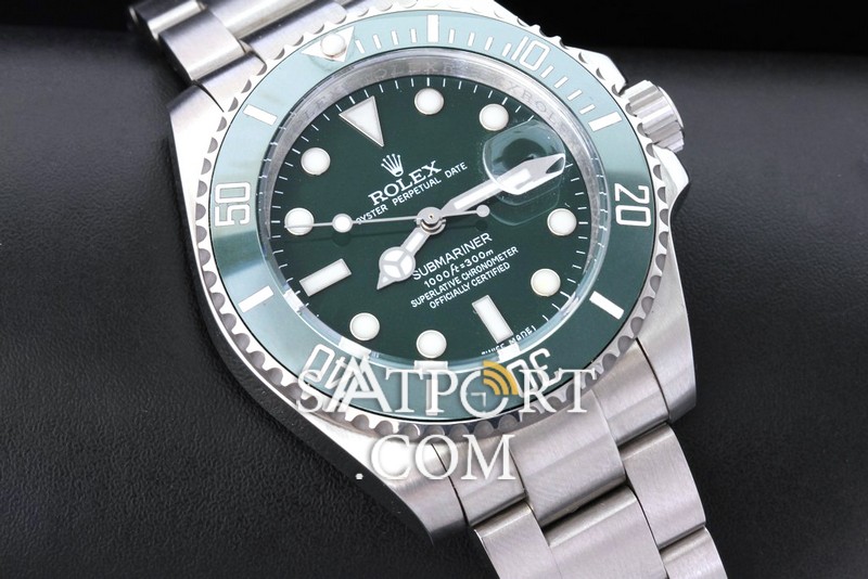 Rolex Submariner Ceramic Green