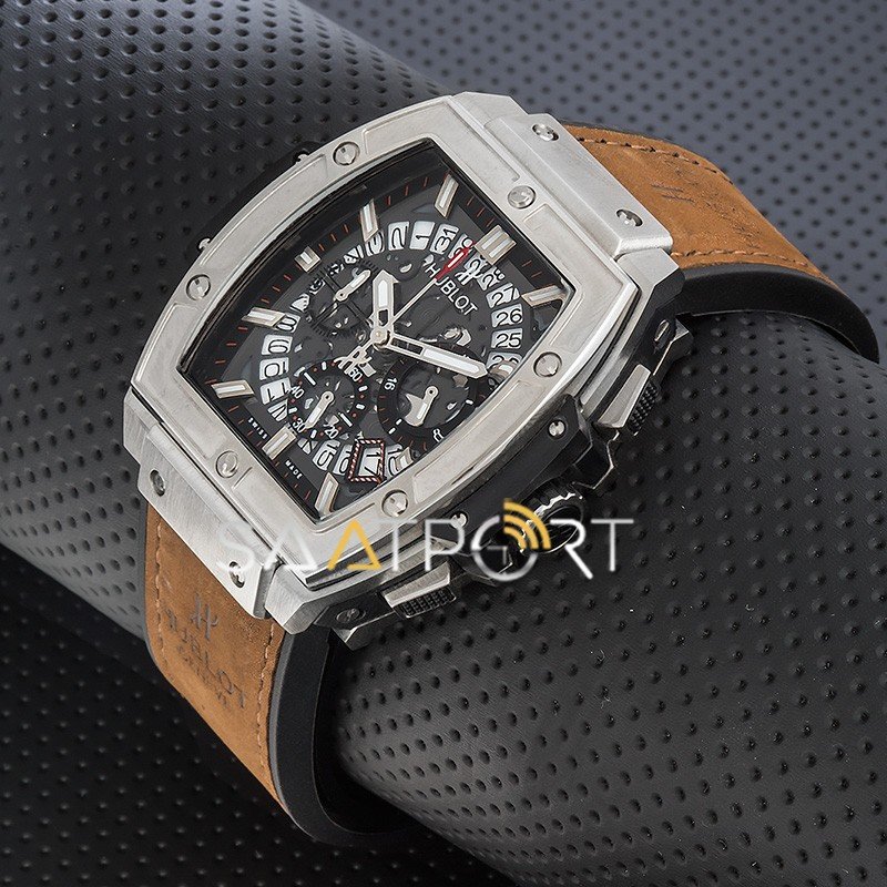 Hublot MP-06 Senna Gümüş Kasa