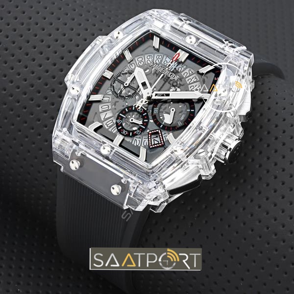 Hublot Big Bang 44mm Şeffaf Saatler