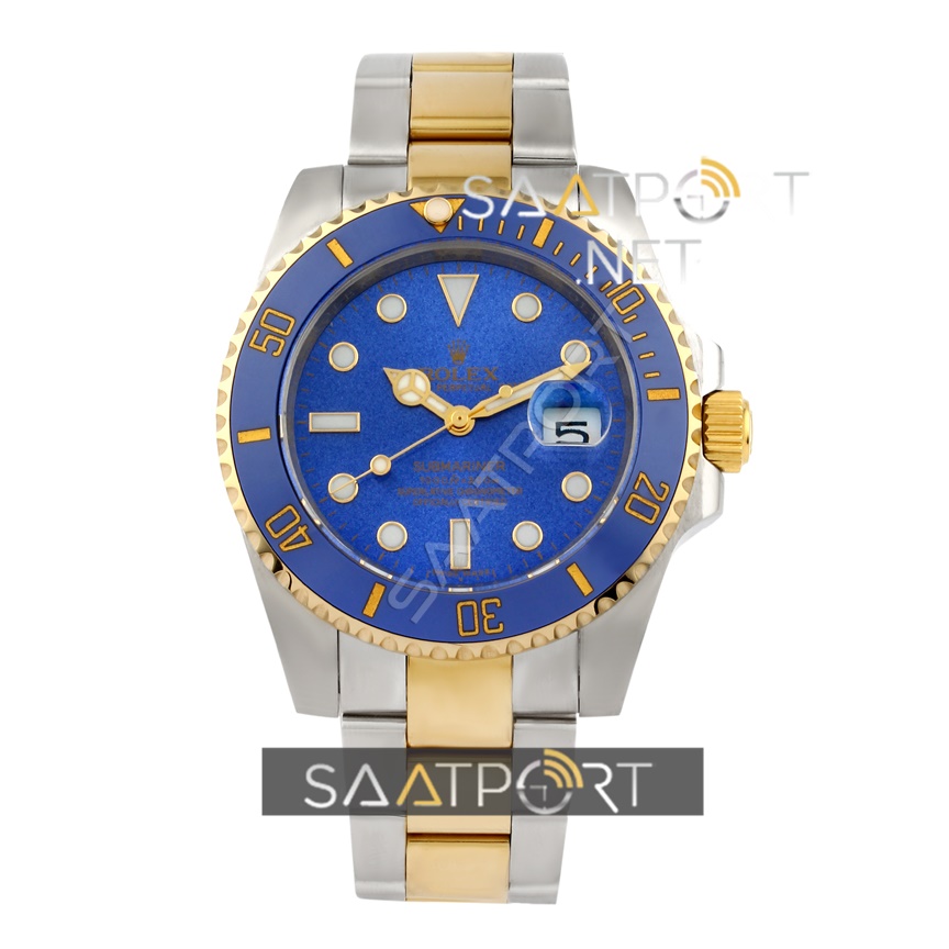 Rolex Submariner Blue Dial