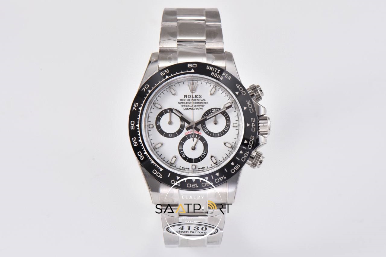 Rolex Daytona 126500LN PANDA Clean Factory 4130 Mekanizma