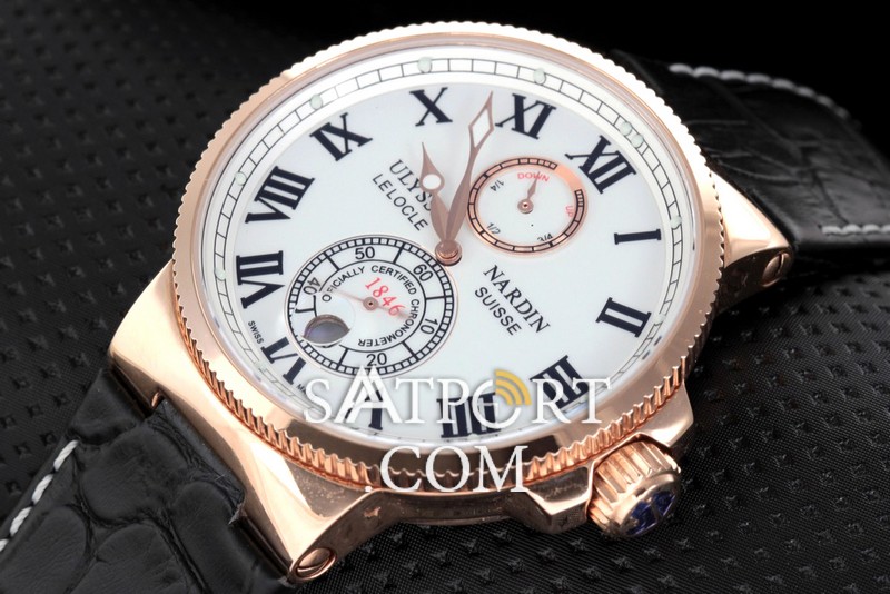 Ulysse Nardin Le Locle Deri II