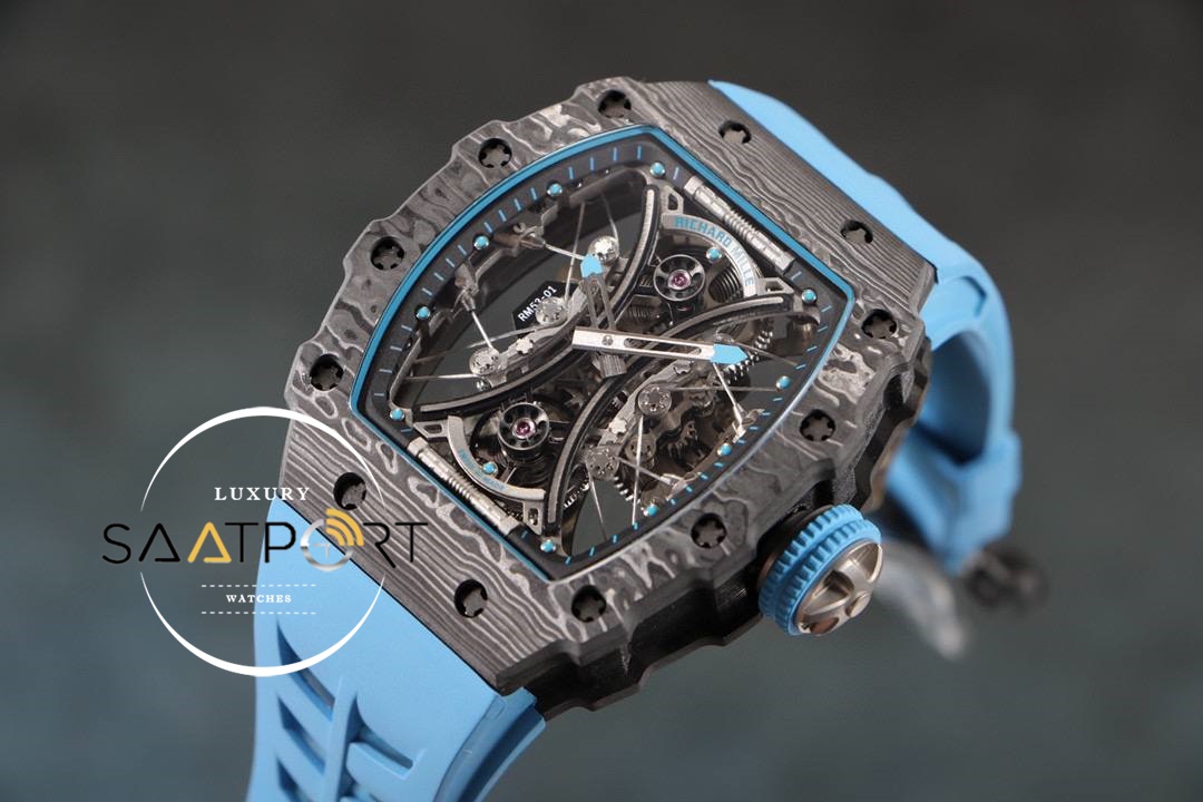 Richard Mille Eta Saat RM53-01 Pablo Mac Donough Tourbillon