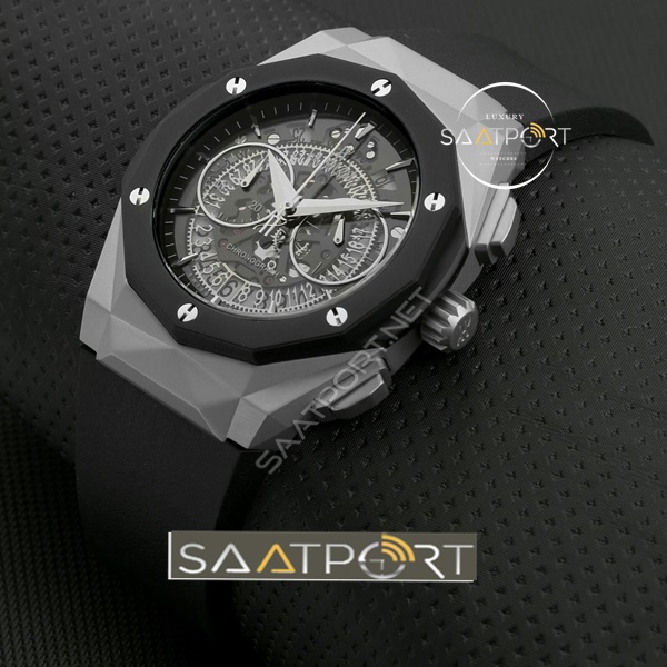 Hublot Yeni Saat Modelleri Pilli Cronometreli  ceramik bezel