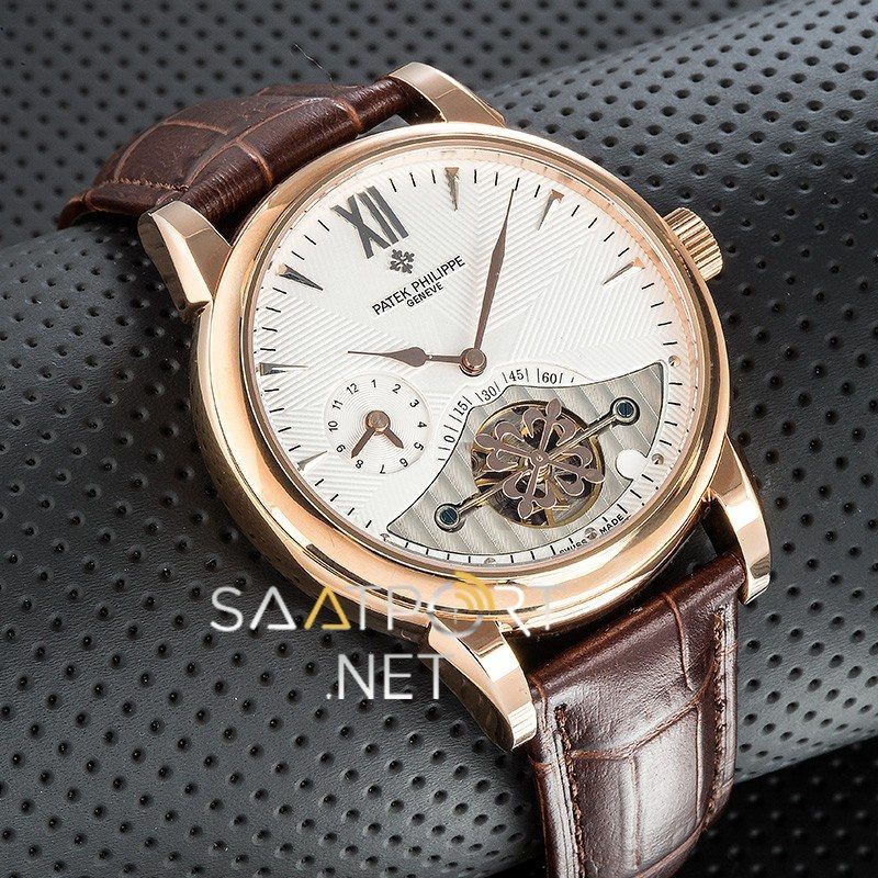 Patek Philippe Kahverengi Otomatik Saat