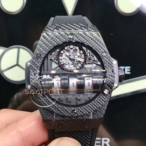 Hublot mp-11 Big Bang Mp11 Siyah Kasa Otomatik