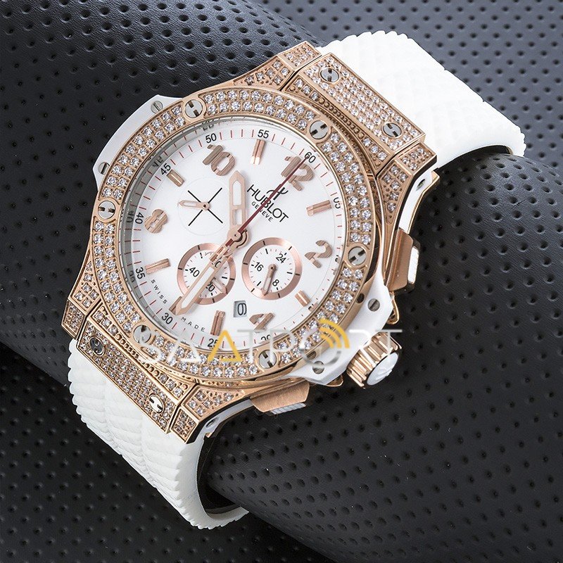 Hublot Big Bang Baguette Rose Gold Diamond Unisex