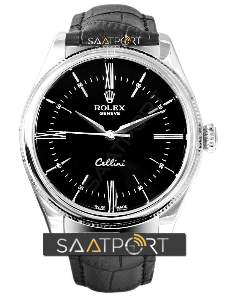 Rolex Cellini Time 50509 Black Dial Automatic