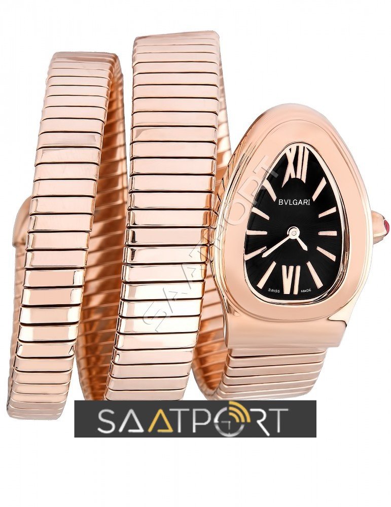 Bvlgari Bayan Serpenti Rose Gold Tubogas