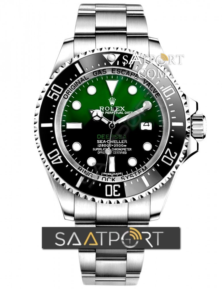 Rolex Deepsea D-Blue & Green