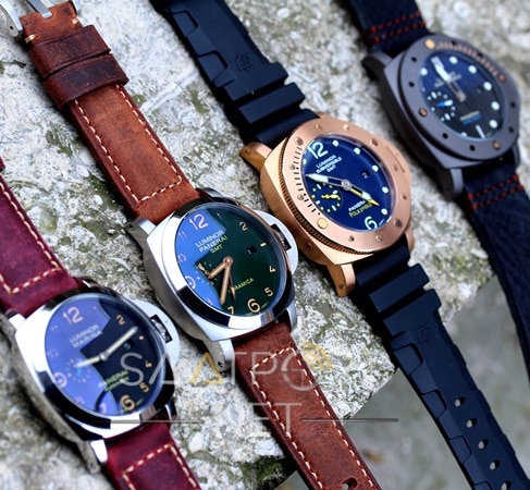 Panerai Luminor Submersible 1950 3 Days GMT Pole2Pole GOLD