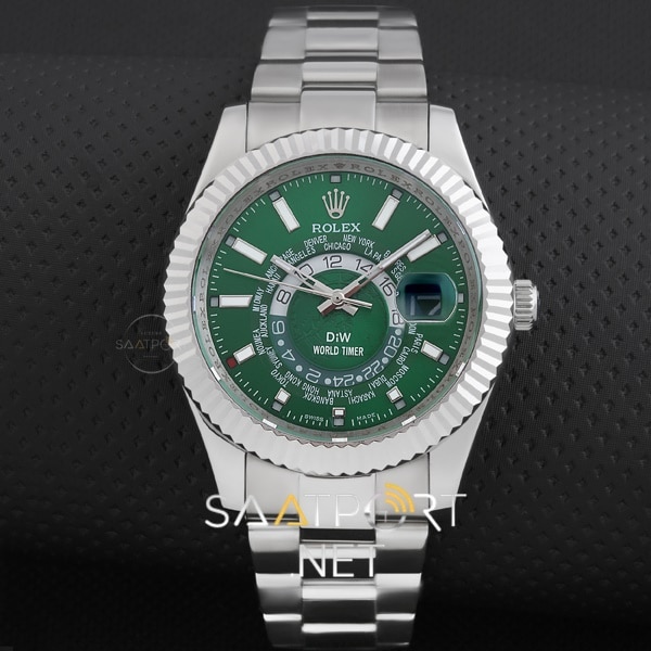 Rolex Sky Dweller 336934 Yeşil Kadran 42mm