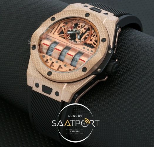 Hublot MP-11 Power Reserve 14 Days Sapphire Gold