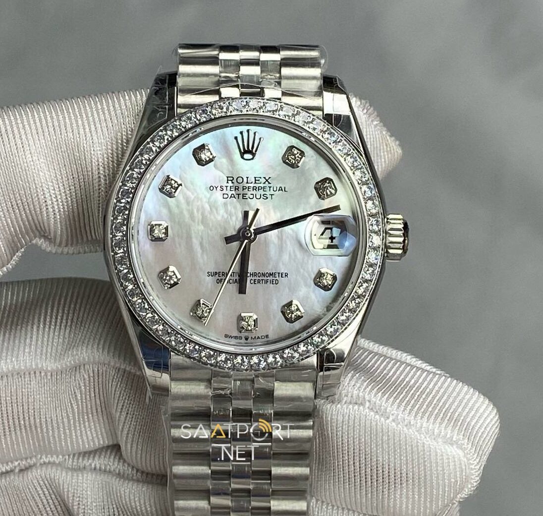 Rolex Datejust 31mm 126284RBR Baget Bezel Super Clone Eta