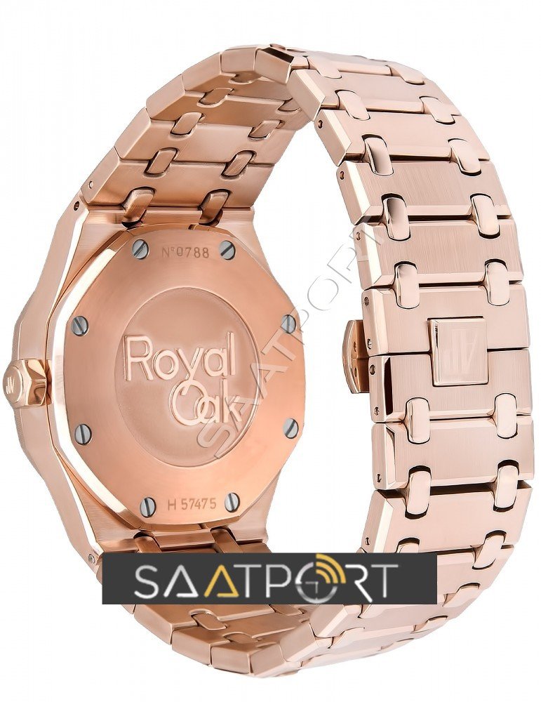 Audemars Piguet Royal Oak 15400 Rose Siyah Kadran