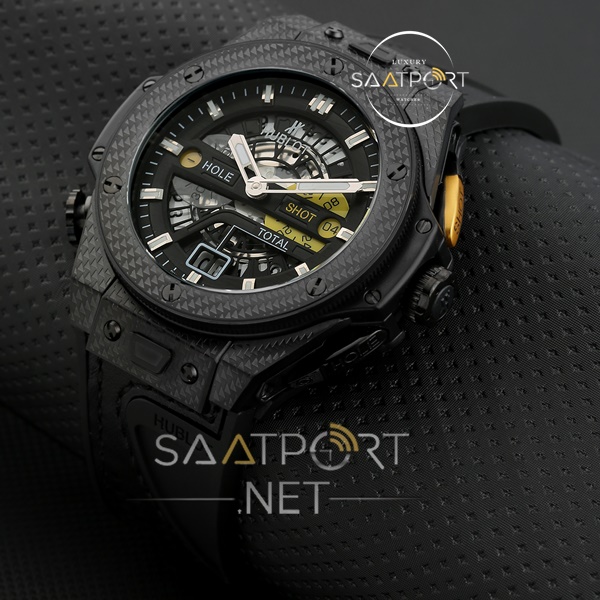 Hublot Big Bang Pvd Kaplama Unico Golf 45 mm