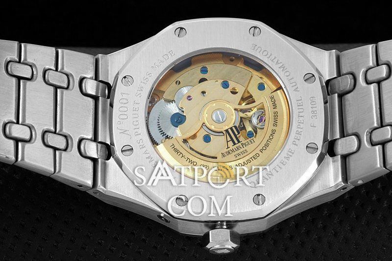 Audemars Piguet AP Royal Oak Offshore Silver Steel