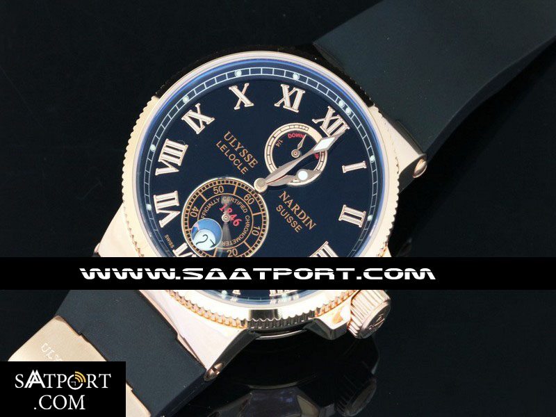 Ulysse Nardin Le Locle Siyah Gold