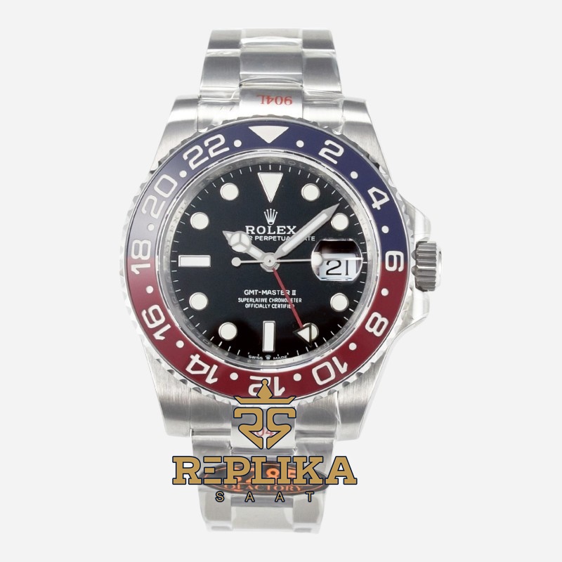 Rolex GMT-Master II 40mm QF Factory 126710BLRO Pepsi 3285 Super Clone ETA