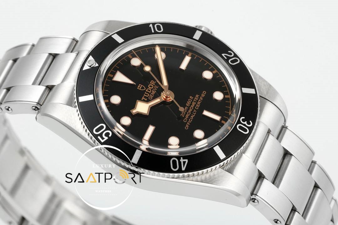 Tudor 79000N Black Bay 54 Çelik Kasa Oyster Kordon MT5400 Super Clone Eta