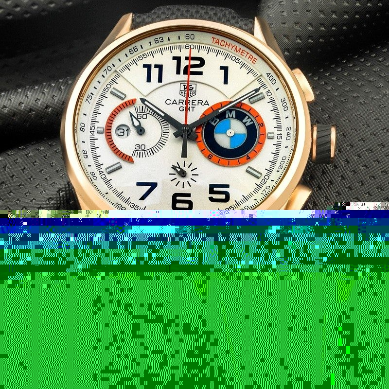 TAG Heuer BMW Power Rose Chronograph II