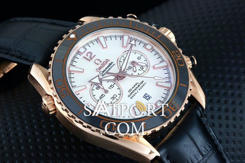 Omega Seamaster Professional Siyah Gold