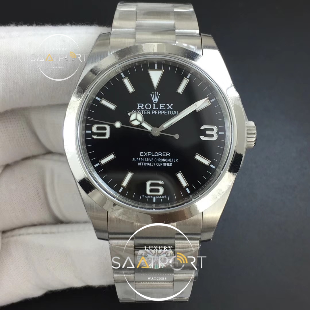 Rolex Explorer I 214270 39mm  AR Factory 904L Super Clon 3132