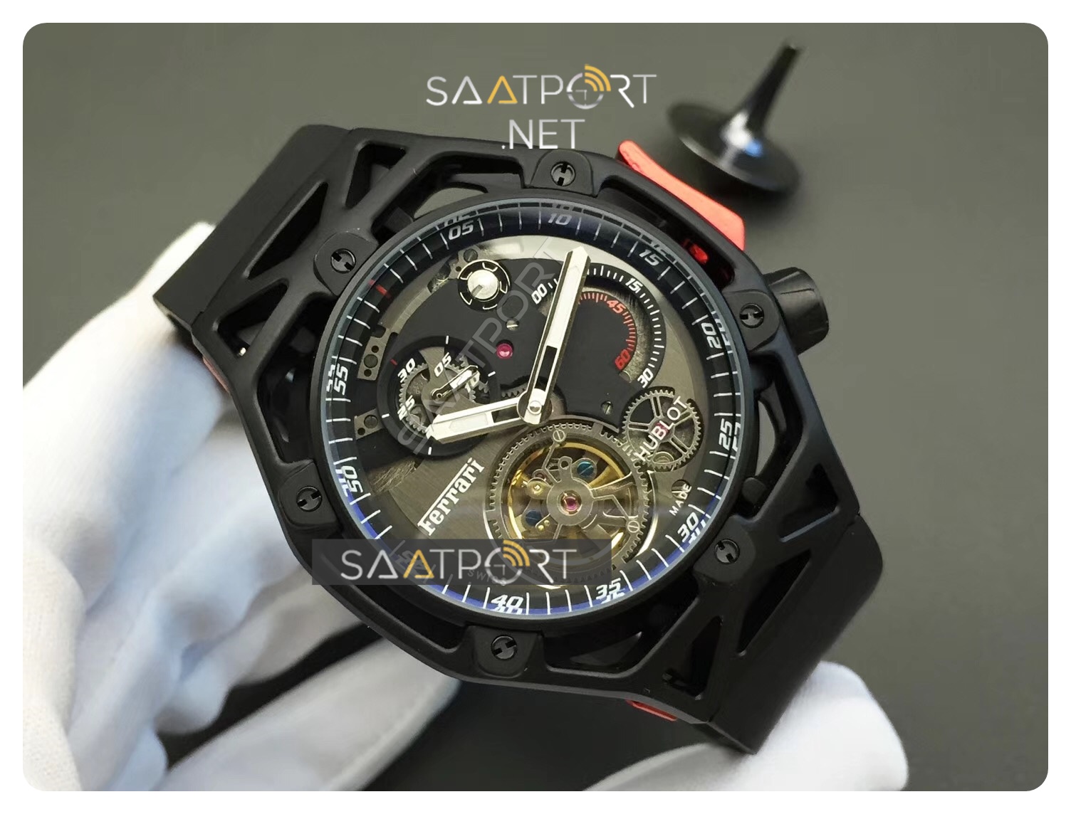 HUBLOT FERRARİ TOURBİLLON