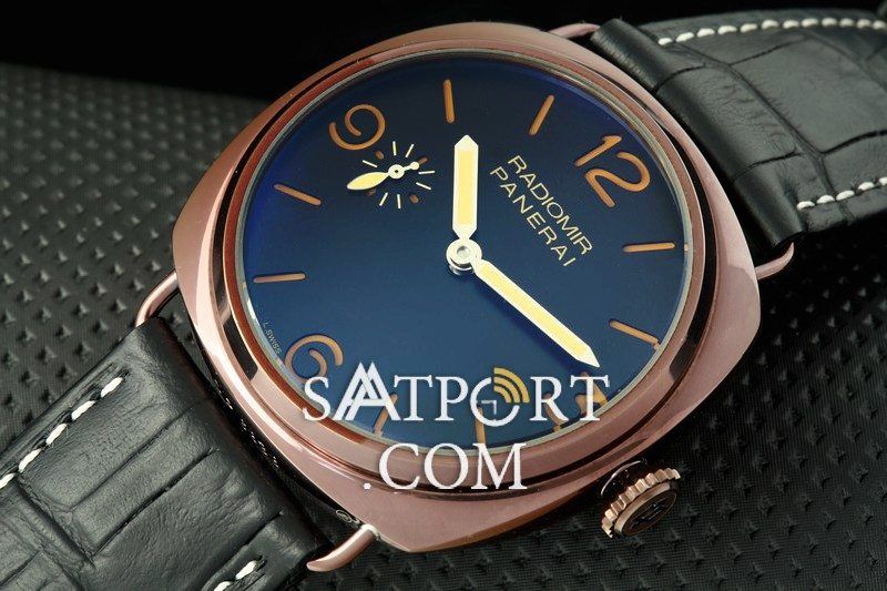 Panerai Marina Militare 6152 Siyah II