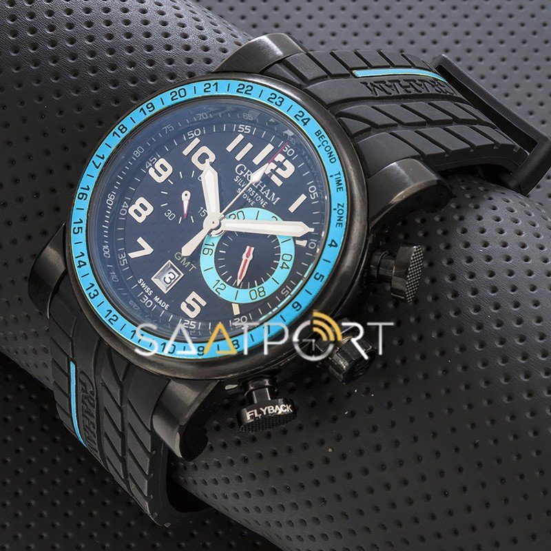 Graham Silverstone Stowe Racing Mavi Chronograph