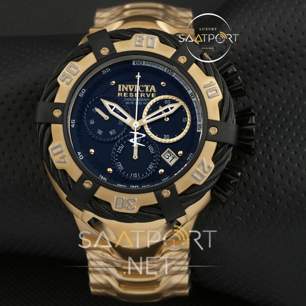 İnvicta Reserve Bolt Chronograph Gold