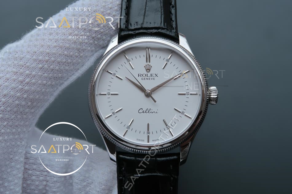 Rolex Cellini Time Eta Saat 3132 Eta Mekanizma 50509