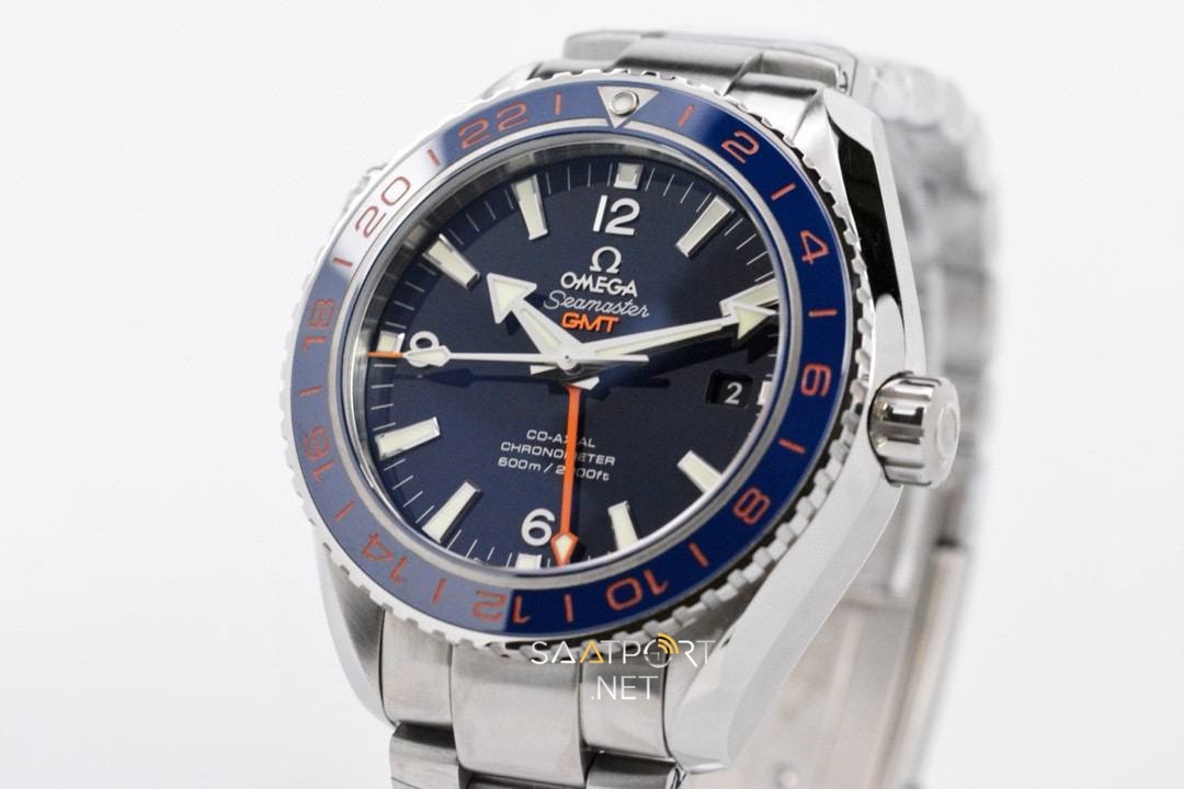 Omega Seamaster Planet Ocean Gmt Blue Super Clone Eta