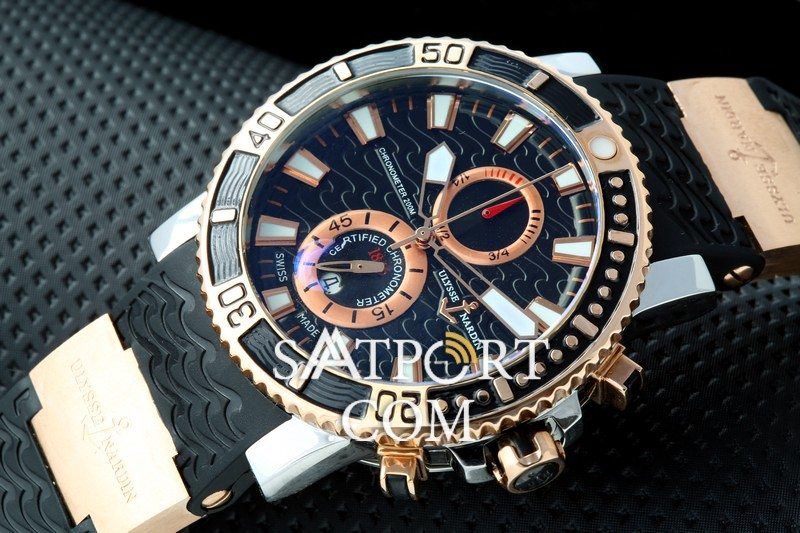 Ulysse Nardin Marine Diver Sea Gold II