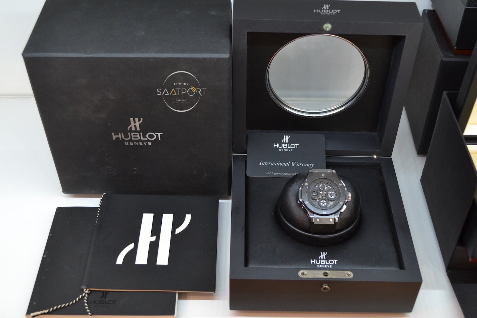 Hublot saat kutusu hublot replika saat kutusu replica box