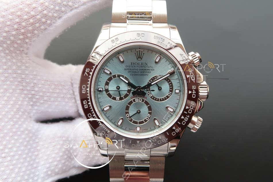 Rolex Daytona 116506 Cosmograph 316L Çelik 4130 Mekanizma