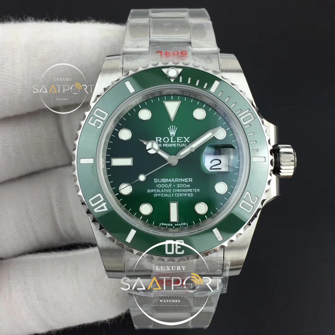 Rolex Submariner 116610 LV Green Ceramic Noob 1-1 Best Edition 904L Swiss 2836