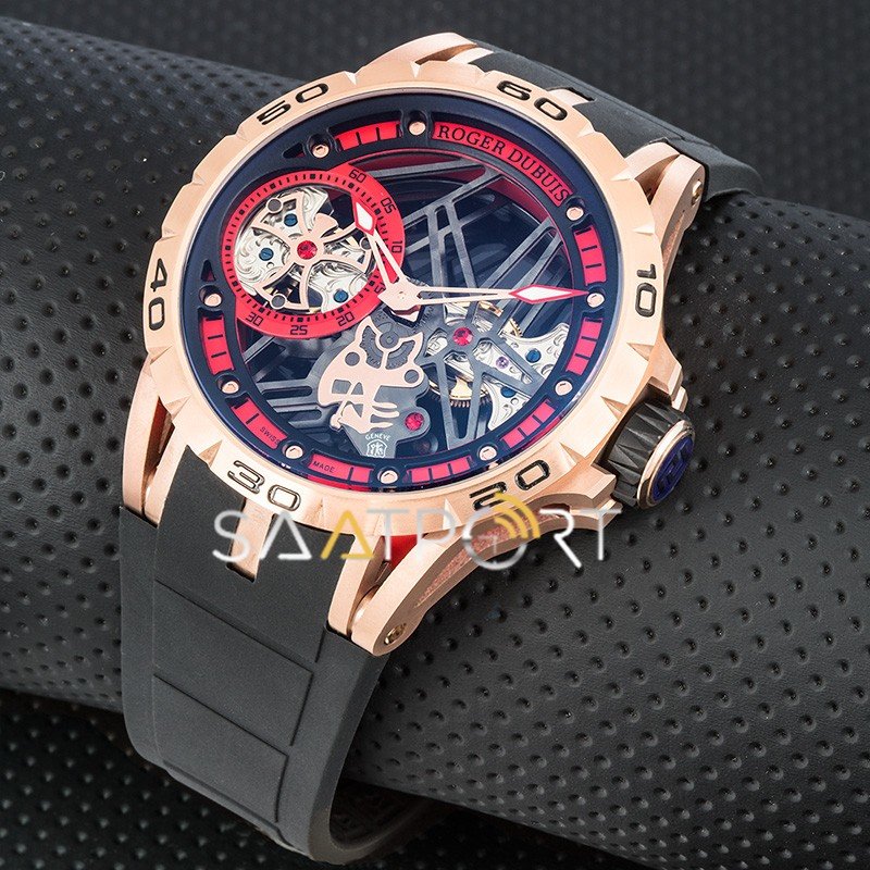 Roger Dubuis Excalibur Skeleton Flying Tourbillon