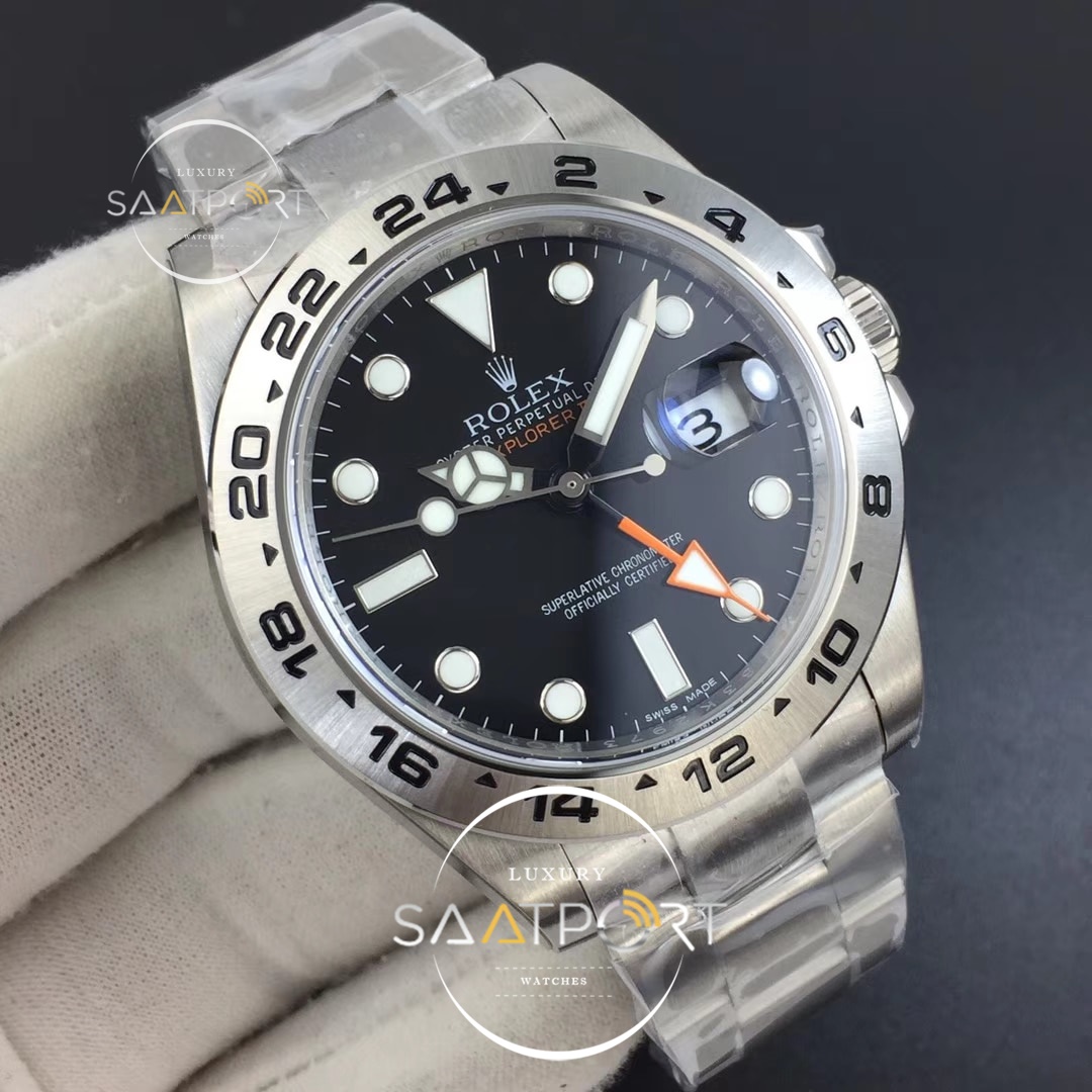 Rolex Explorer II 42mm 216570 Noob 1-1  Best Edition Black Dial Super clon 3187