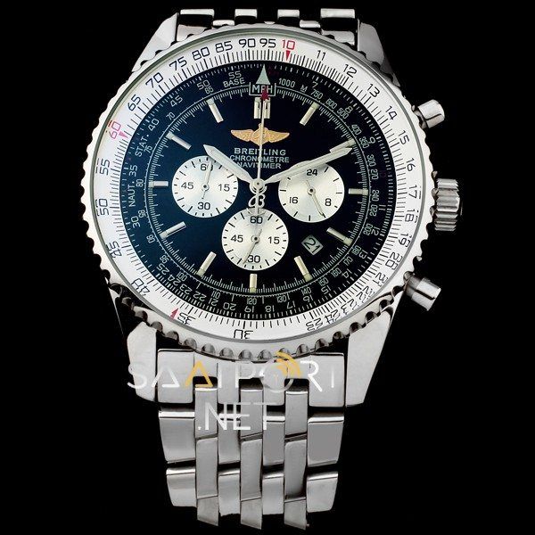 Breitling Navitimer World Çelik Kordon