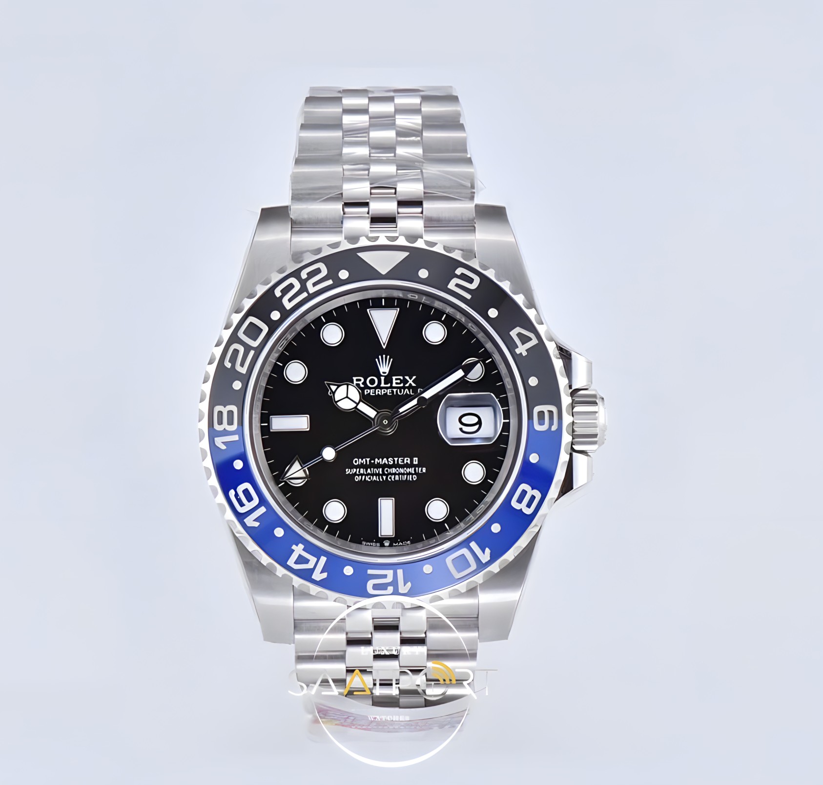 Rolex Gmt Master II Batman 126710BLNR DD3285 Clean Factory Eta Mekanizma