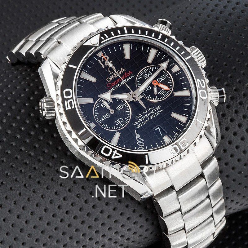 Omega Seamaster 600M Stell Black