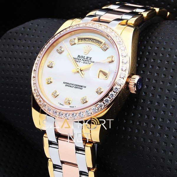 Rolex Datejust Datejust Pearlmaster Bayan 3 Renk