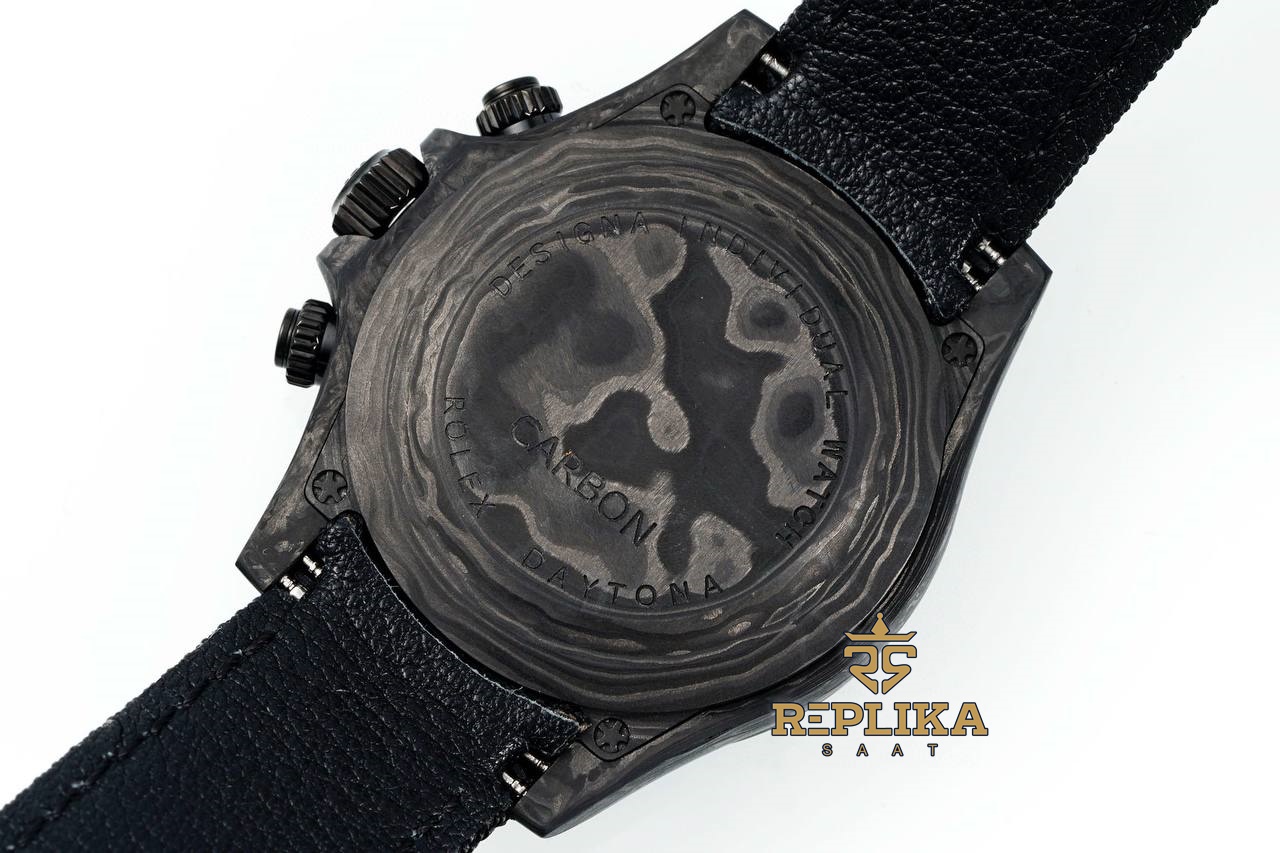 Rolex Daytona Carbon Fiber 40mm DiW Skeleton Dial Gold 4130 ETA