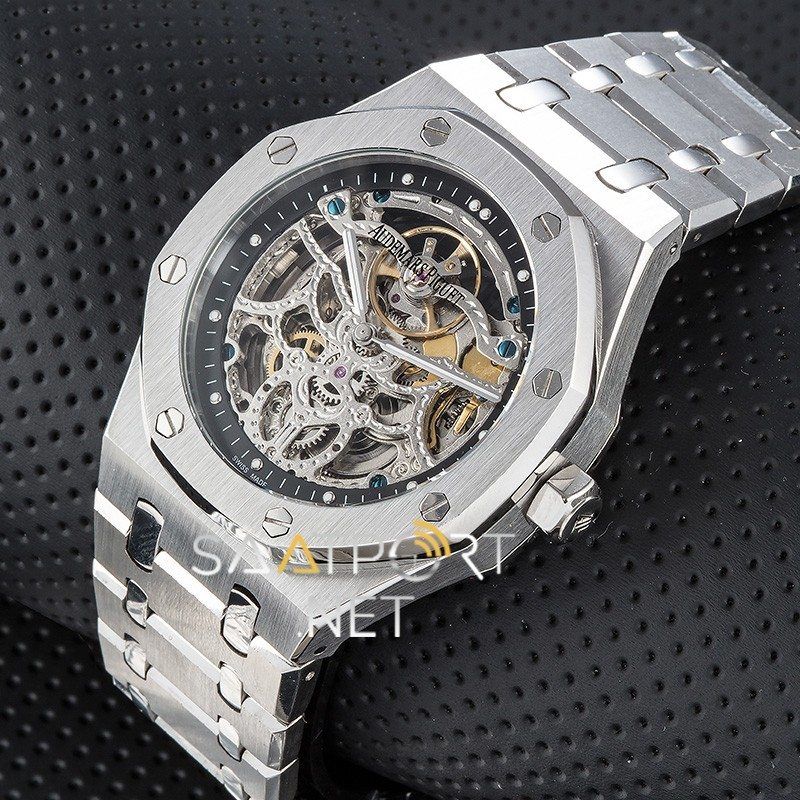 Audemars Piguet AP Royal Oak Skeleton Silver