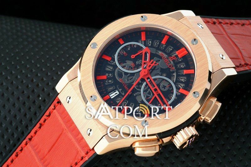 Hublot Vendome Fusion Kırmızı Gold