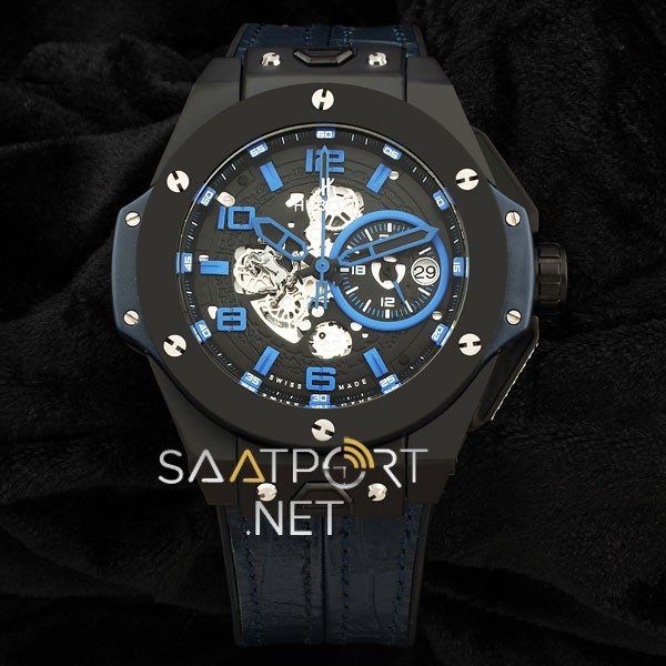 Hublot Big Bang Ferrari Lacivert Kordon