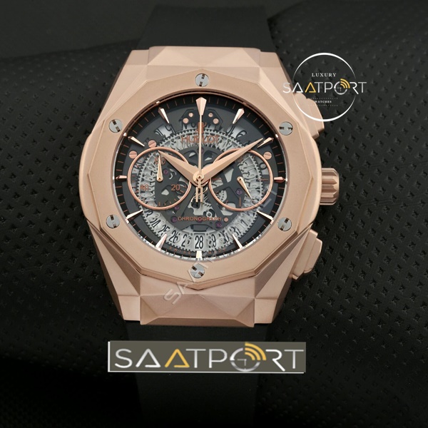 Hublot Yeni Saat Modelleri Pilli Cronometreli Gold