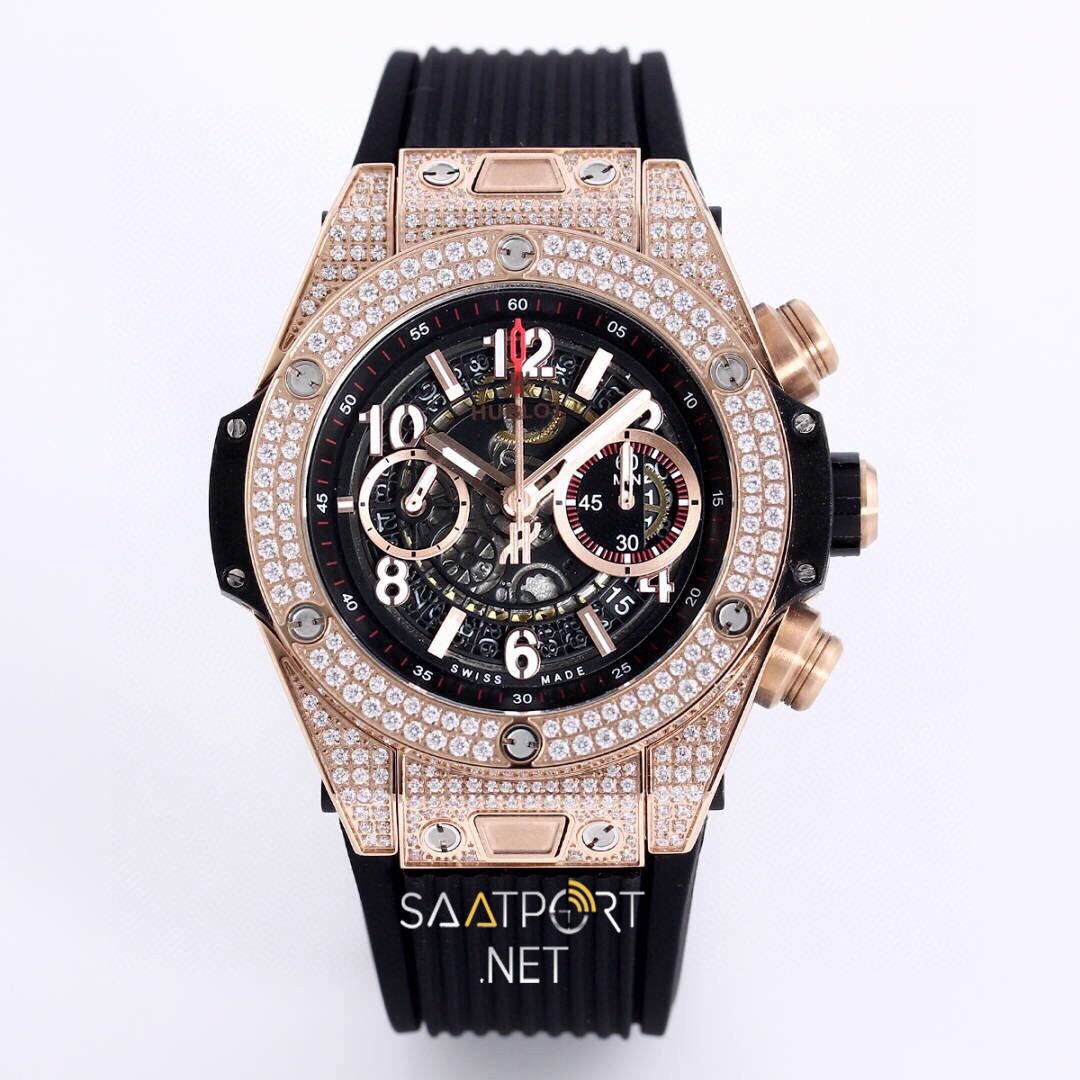 Hublot Big Bang Unico Black Gold Baget